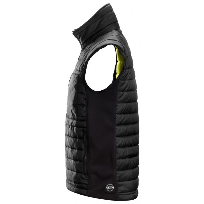 Snickers 4512 AllroundWork 37.5® Insulator Vest (Black/Black)