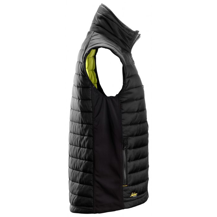 Snickers 4512 AllroundWork 37.5® Insulator Vest (Black/Black)