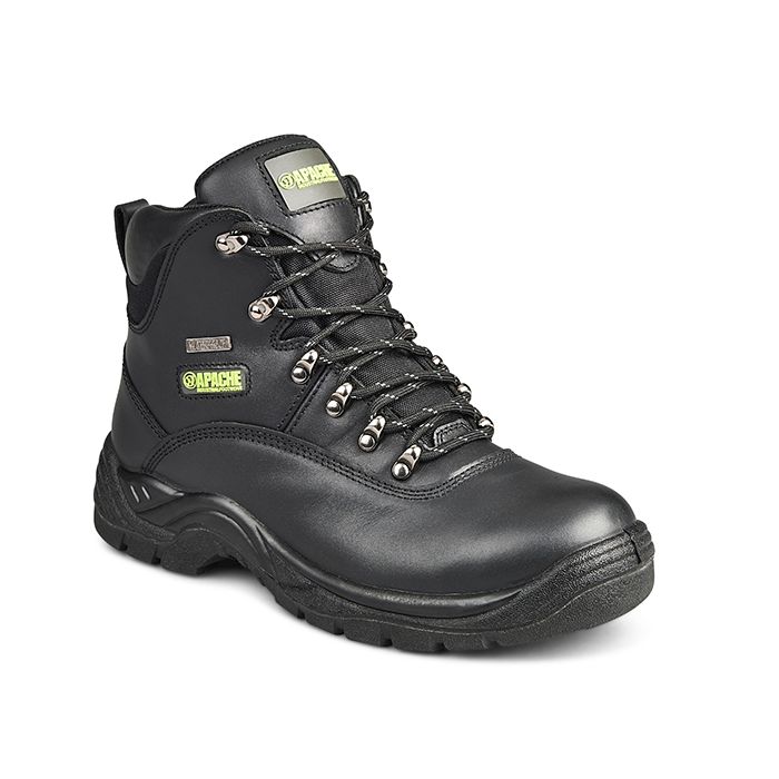 SS812SM Black Waterproof Safety Hiker