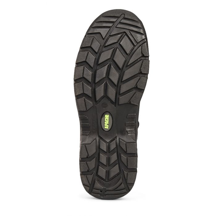 SS812SM Black Waterproof Safety Hiker