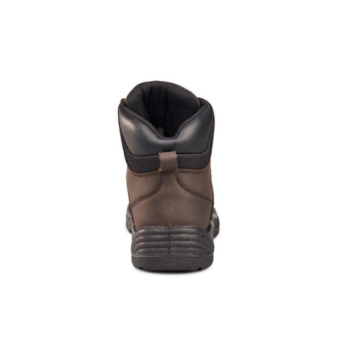 SS813SM Brown Waterproof Safety Hiker S3 WR SRC