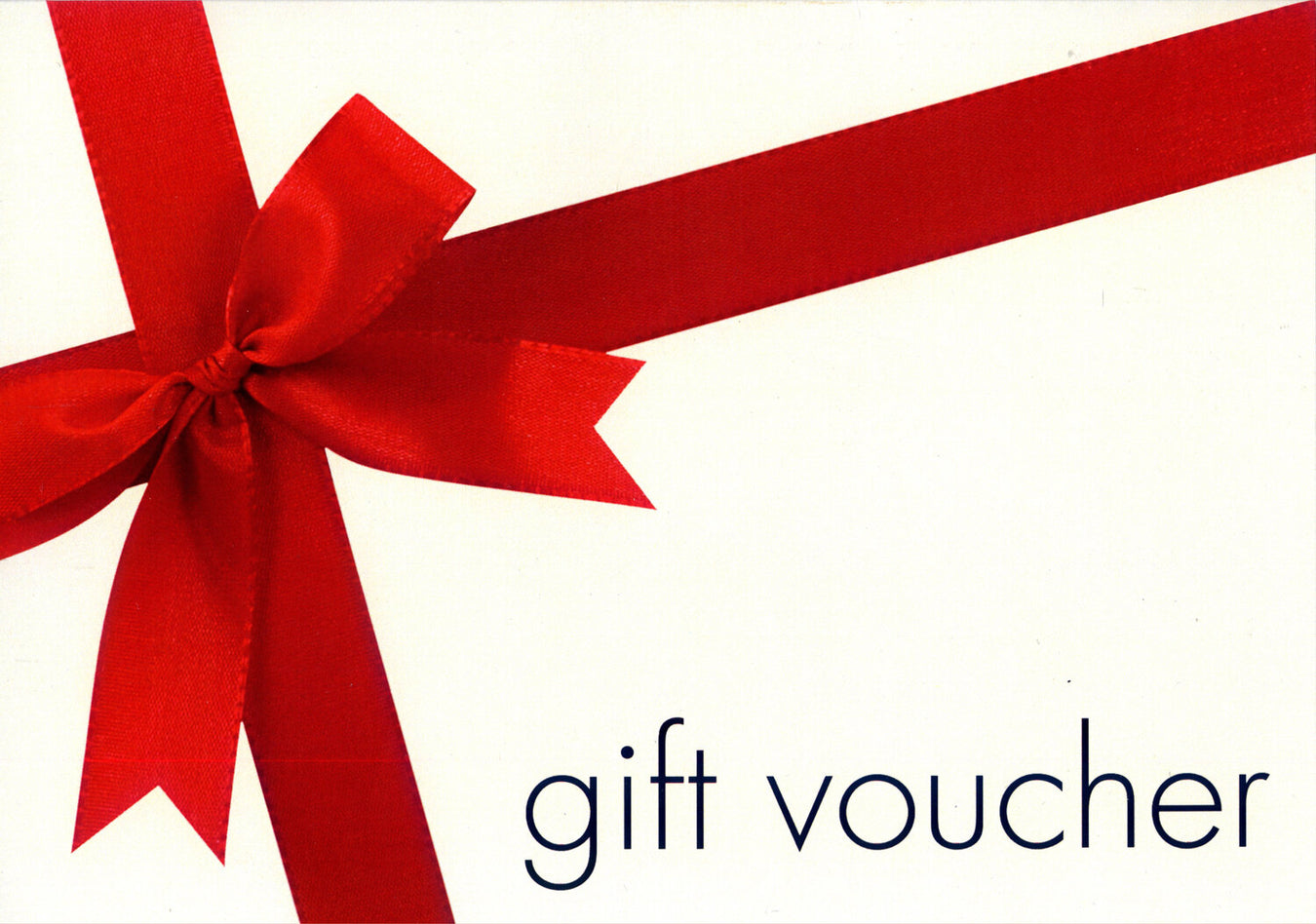 gift vouchers