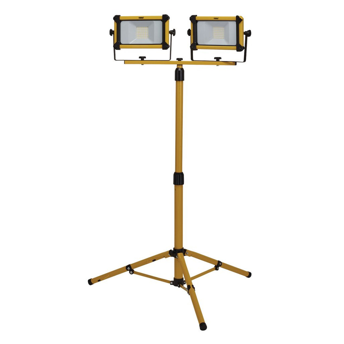 Trade Pro Led Draper 230V SMD LED Tripod Site Light, 2 x 20W, 4400 Lumens (03212 ...