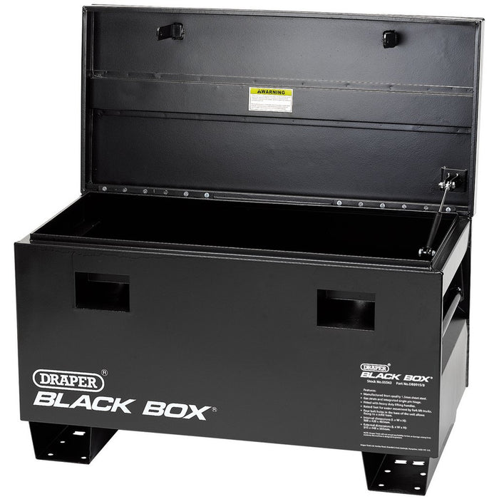 Draper Black Box® Contractors Secure Storage Box - 36"/915 x 470 x 590mm (05543)
