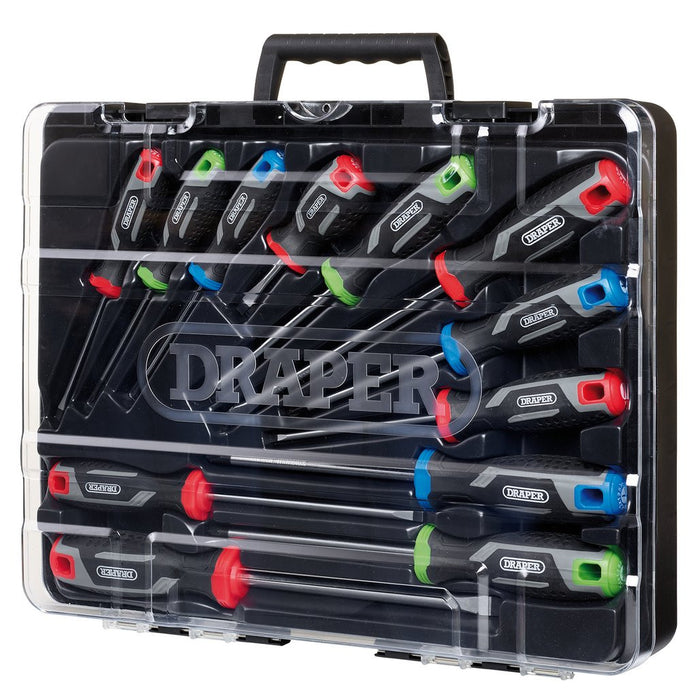 Soft Grip Screwdriver Set (12 Piece) (13436)