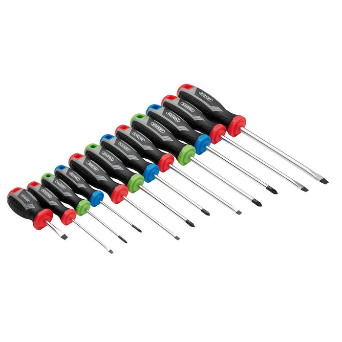 Soft Grip Screwdriver Set (12 Piece) (13436)