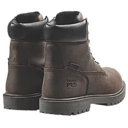 TIMBERLAND PRO ICONIC SAFETY WORK BOOT BROWN