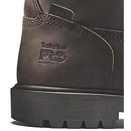 TIMBERLAND PRO ICONIC SAFETY WORK BOOT BROWN
