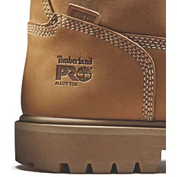 TIMBERLAND PRO ICONIC SAFETY WORK BOOT WHEAT