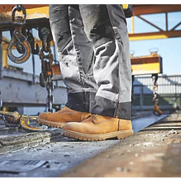 TIMBERLAND PRO ICONIC SAFETY WORK BOOT WHEAT