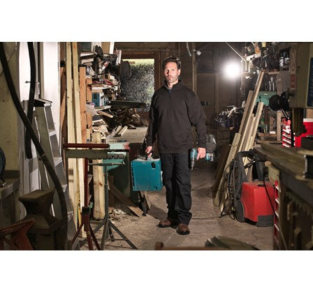 167 FORT WORKFORCE 1/4 ZIP SWEATSHIRT