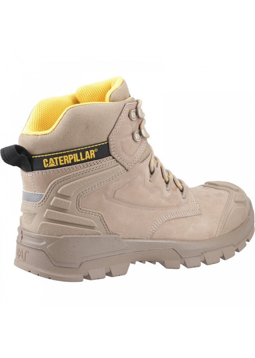 CAT Striver XL 6" Safety S7 Stone