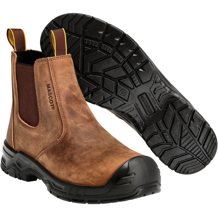 Mascot F1000 Safety Boot Brown