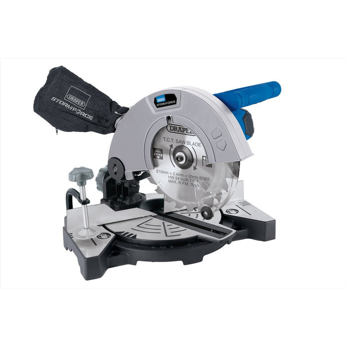 Draper Storm Force® Mitre Saw, 210mm, 1100W (21307)