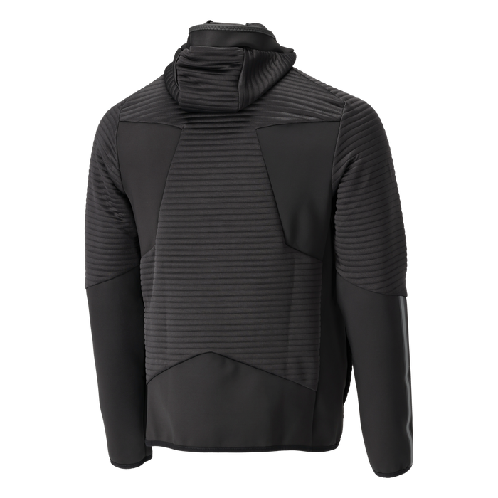 22603-681-89 Fleece hoodie with zipper