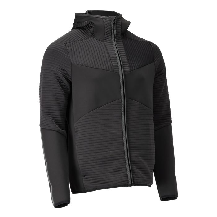 22603-681-89 Fleece hoodie with zipper