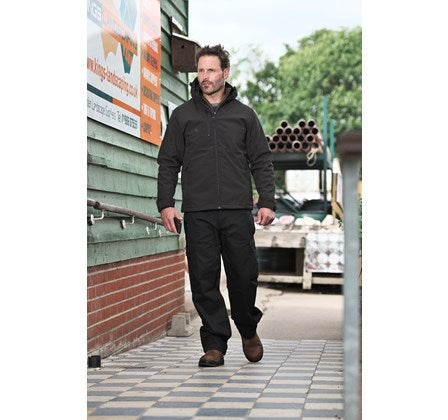 234 FORT HOLKHAM HOODED SOFTSHELL JACKET