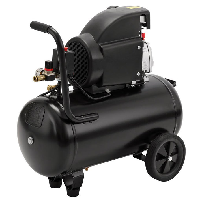 Draper 230V 50L Direct Drive Air Compressor, 1.5kW/2HP (24981)