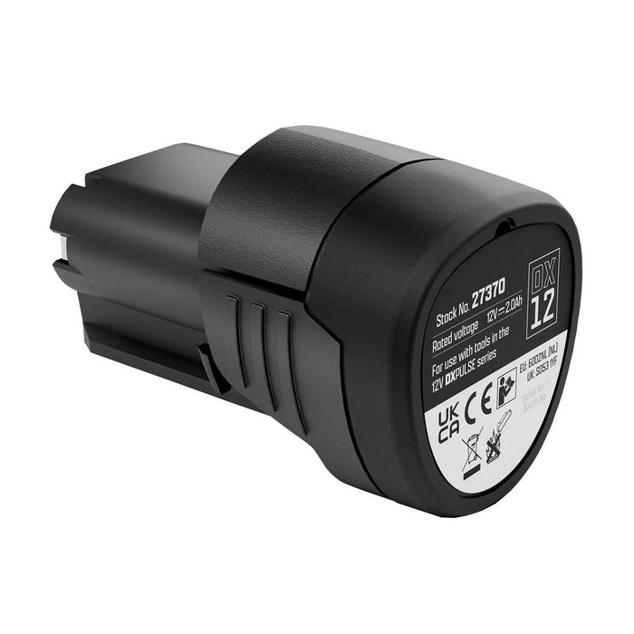 DXPULSE 12V 2.0Ah Li-ion Battery (27370)