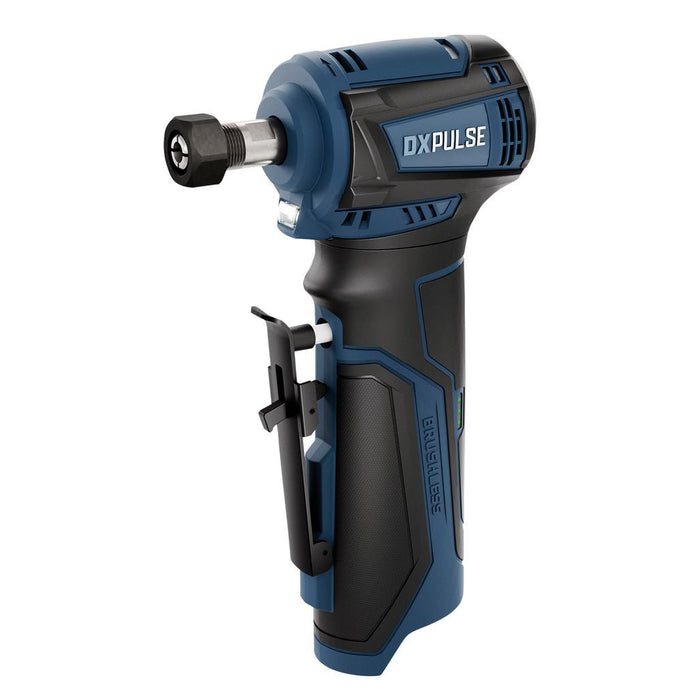 DXPULSE 12V Brushless Right Angle Die Grinder (Sold Bare) (27877)