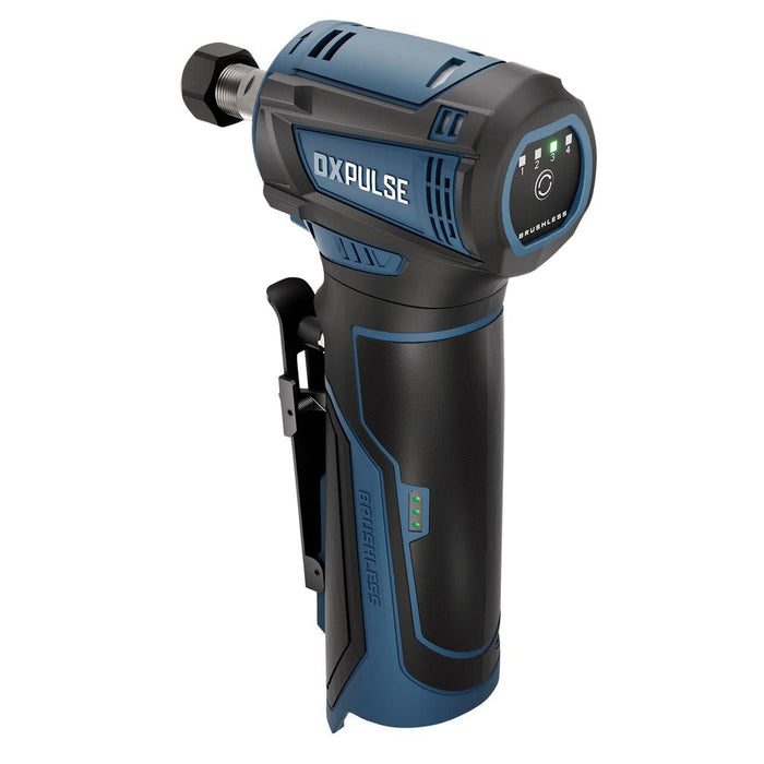 DXPULSE 12V Brushless Right Angle Die Grinder (Sold Bare) (27877)