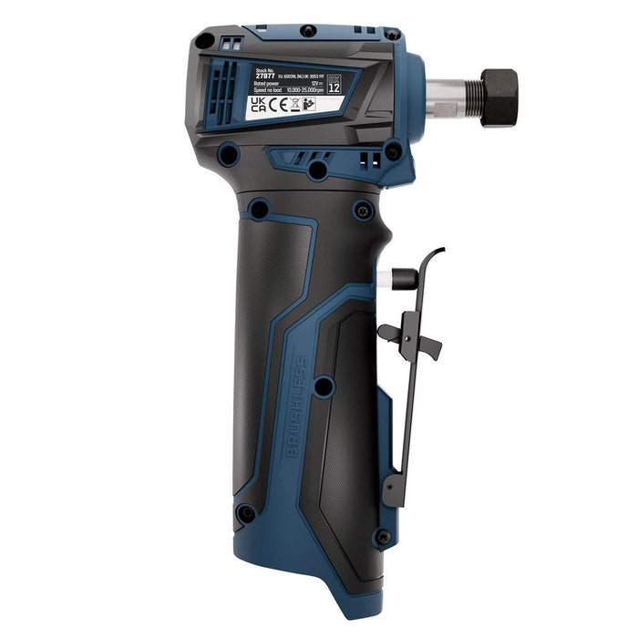 DXPULSE 12V Brushless Right Angle Die Grinder (Sold Bare) (27877)