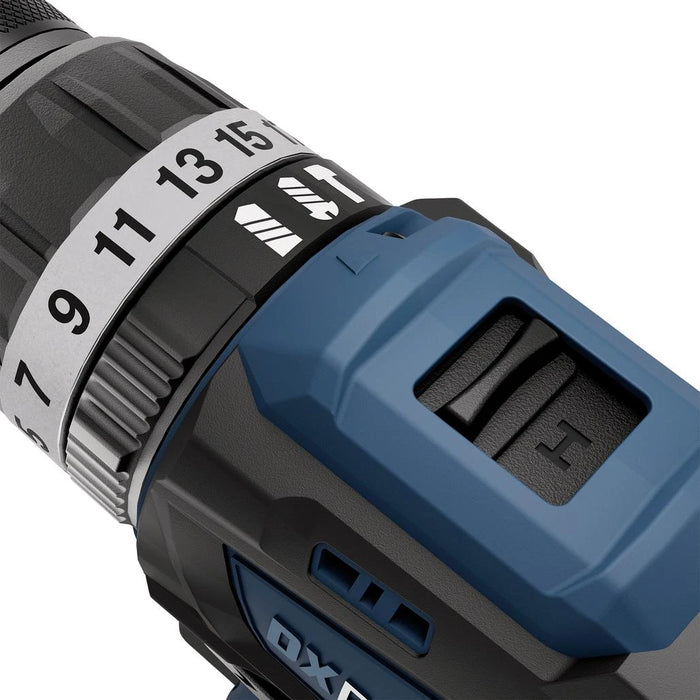 DXPULSE 12V Brushless Combi Drill Kit, 2 x 2.0Ah Batteries, 1 x Charger (27879)