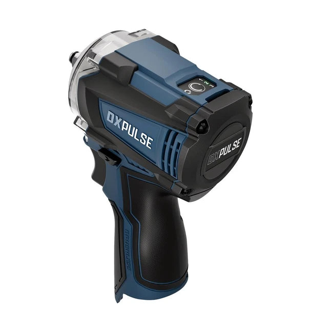 DXPULSE 12V Brushless Impact Wrench Kit, 3/8" Sq. Dr., 1 x 5.0Ah Battery, 1 x Fast Charger (27960)