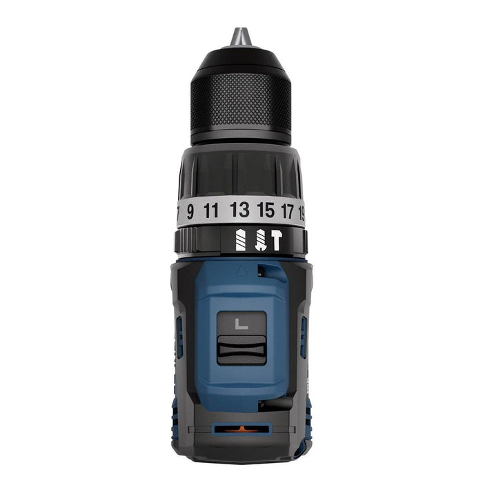 DXPULSE 12V Brushless Combi Drill & Impact Driver Kit, 1/4" Sq. Dr., 2 x 2.0Ah Batteries, 1 x Charger (27983)