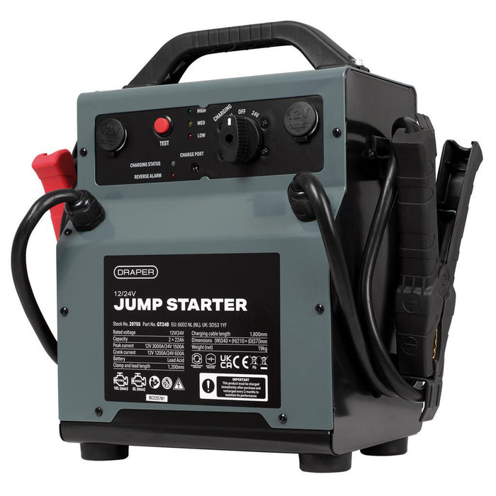 Draper 12/24V Jump Starter (29755)
