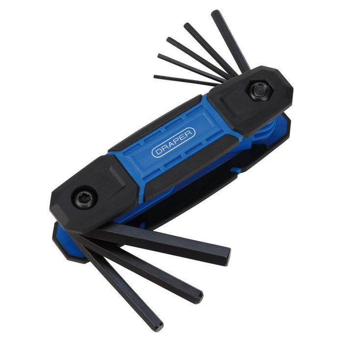 Folding Hex Key Set (8 Piece) (31124)