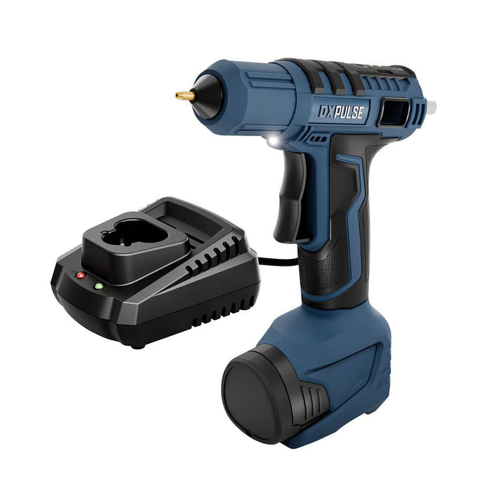 DXPULSE 12V Glue Gun Kit, 1 x 2.0Ah Battery, 1 x Charger (31795)