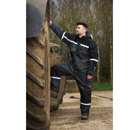 325 FORT ORWELL WATERPROOF PADDED COVERALL GREEN