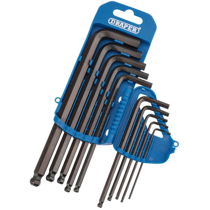 Metric Hexagon and Ball End Hexagon Key Set (10 Piece) (33694)