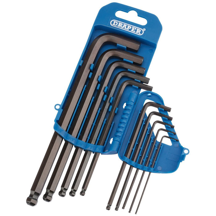 Imperial Hex. and Ball End Hex. Key Set (10 Piece) (33716)