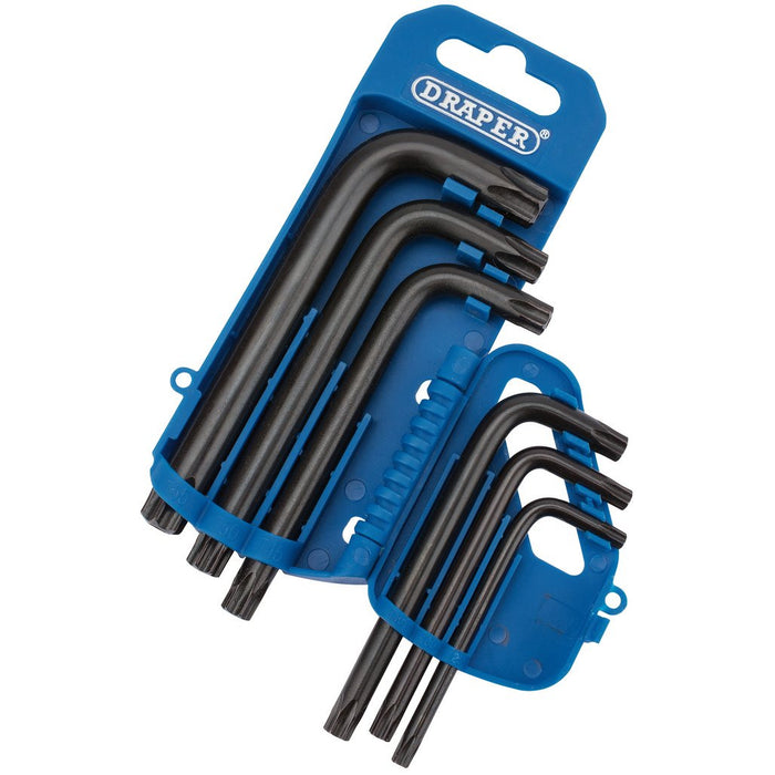 Draper TX-STAR® Security Key Set (6 Piece) (33739)