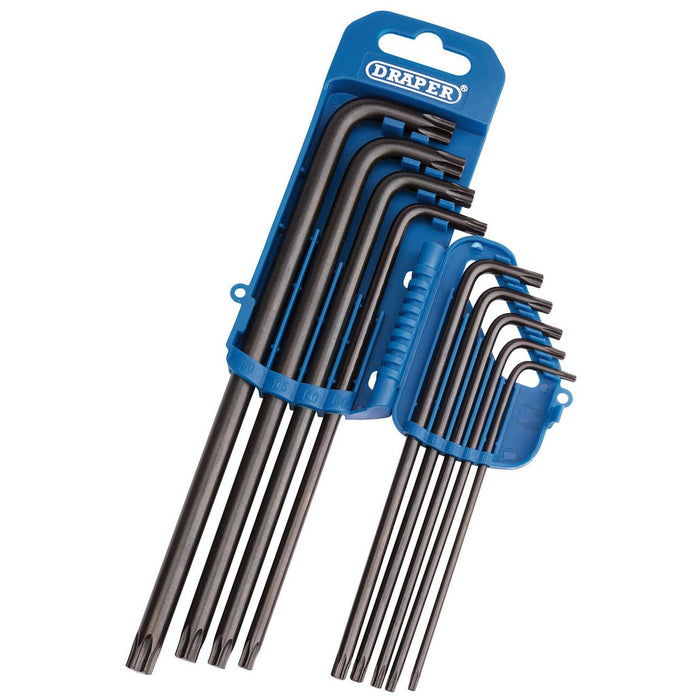 Draper TX-STAR® Extra Long Key Set (9 Piece) (33748)
