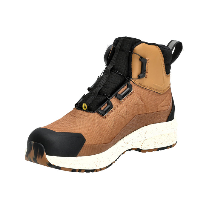Mascot F1602 Safety Boot S7S - BOA® Fit System Nut Brown