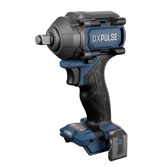DXPULSE 18V Brushless Impact Wrench Set, 1/2" Sq. Dr., 400Nm, 1 x 4.0Ah Battery, 1 x 2.4A Charger (39661)