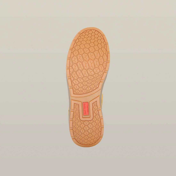 HARD YAKKA 3056 S7S 6" Safety Boots Wheat