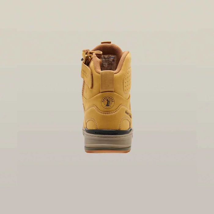 HARD YAKKA 3056 S7S 6" Safety Boots Wheat