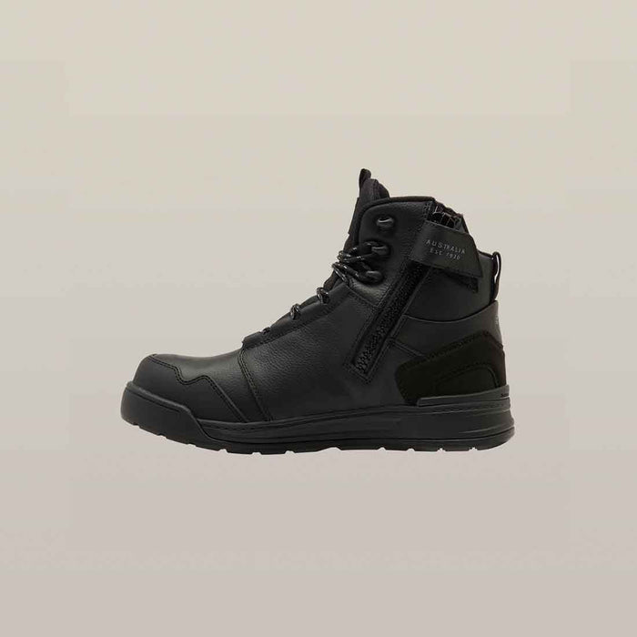 HARD YAKKA 3056 S7S 6" Safety Boots Black