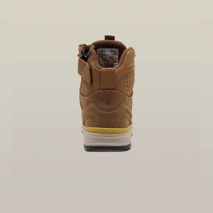 HARD YAKKA 3056 S7S 6" Safety Boots Tobacco