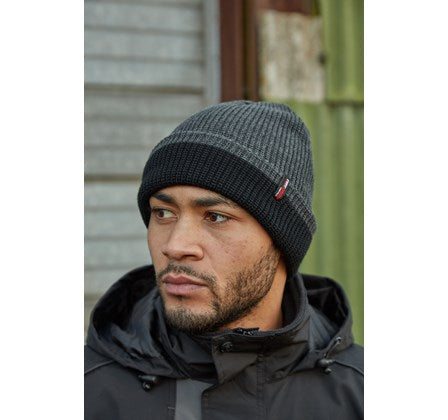 410 TUFFSTUFF PRO WORK TWO TONE BEANIE