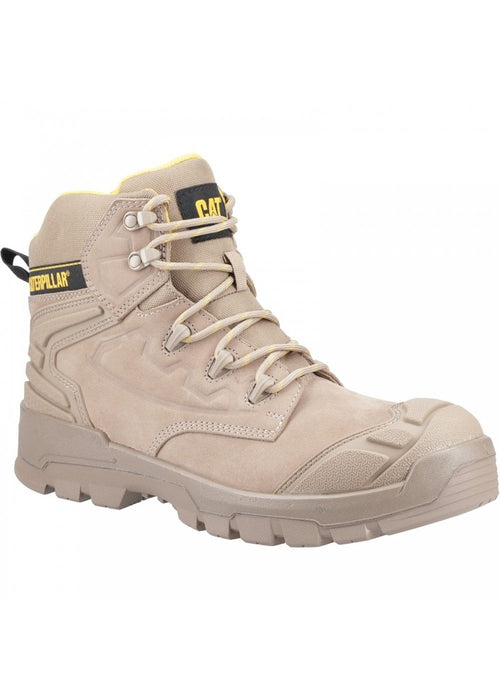 CAT Striver XL 6" Safety S7 Stone