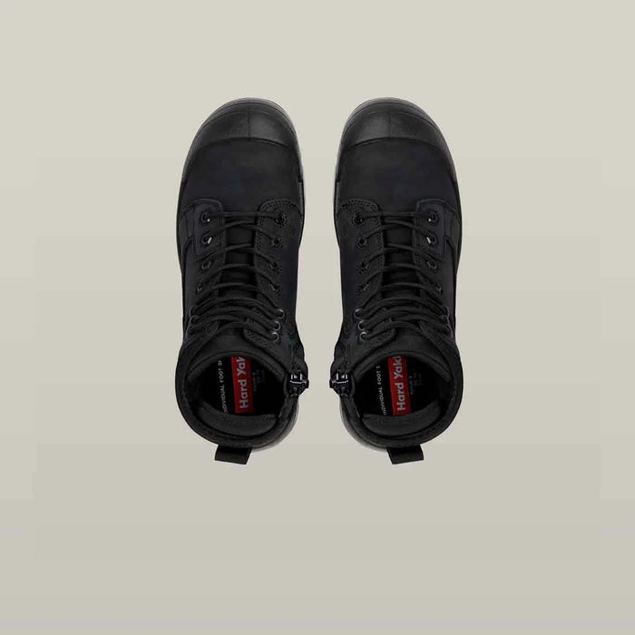 Hard Yakka Legend S3 Safety Boots Black
