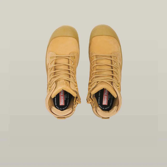 Hard Yakka Legend S3 Safety Boots Wheat