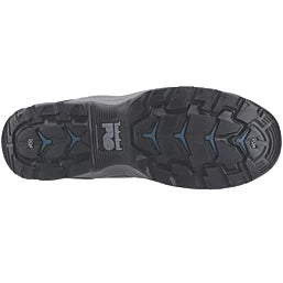 TIMBERLAND PRO HYPERCHARGE - LEATHER SAFETY WORK BOOT BLACK/TEAL