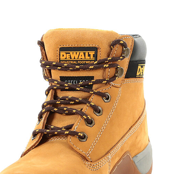 DEWALT APPRENTICE SAFETY BOOTS WHEAT
