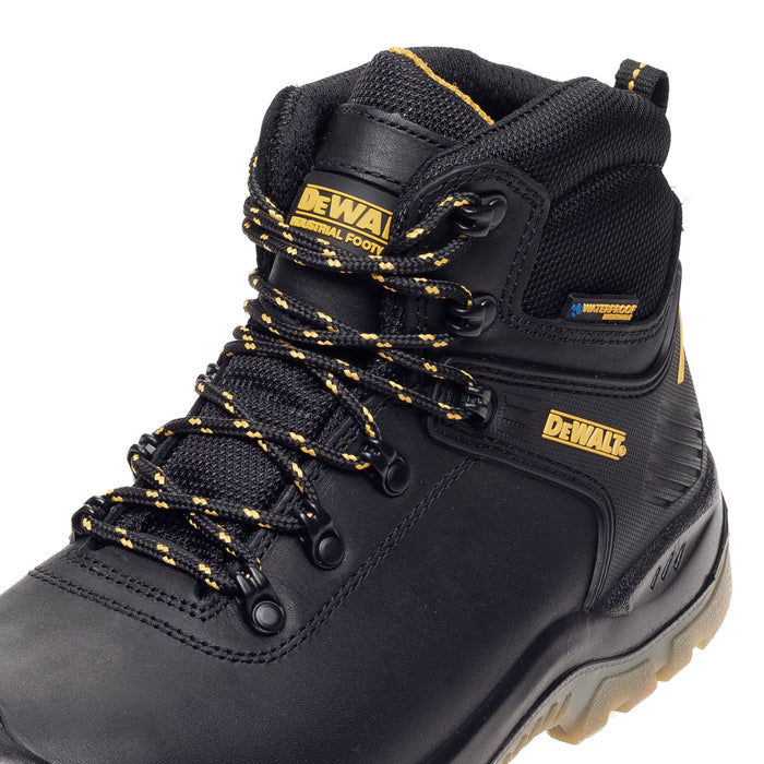 DEWALT NEWARK BLACK BOOTS